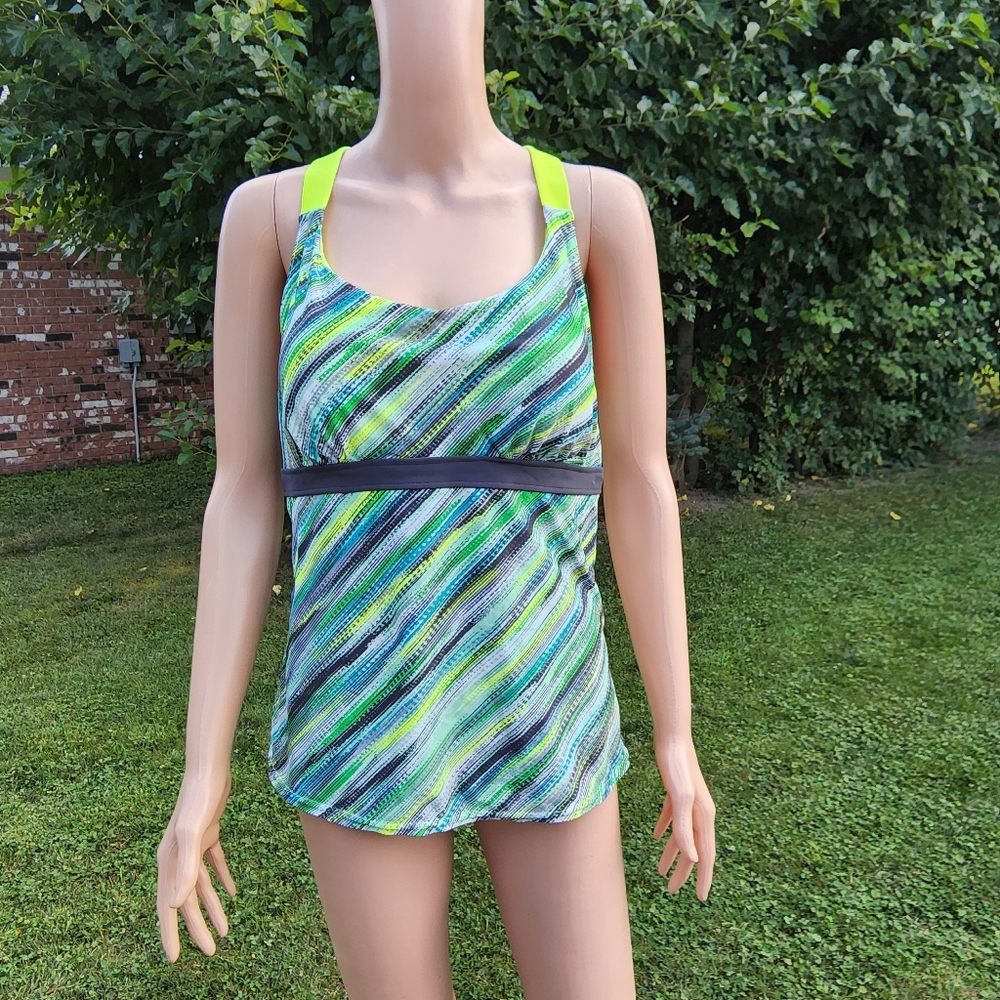 Bathing suit top, Zero Posur size 16 tankini top